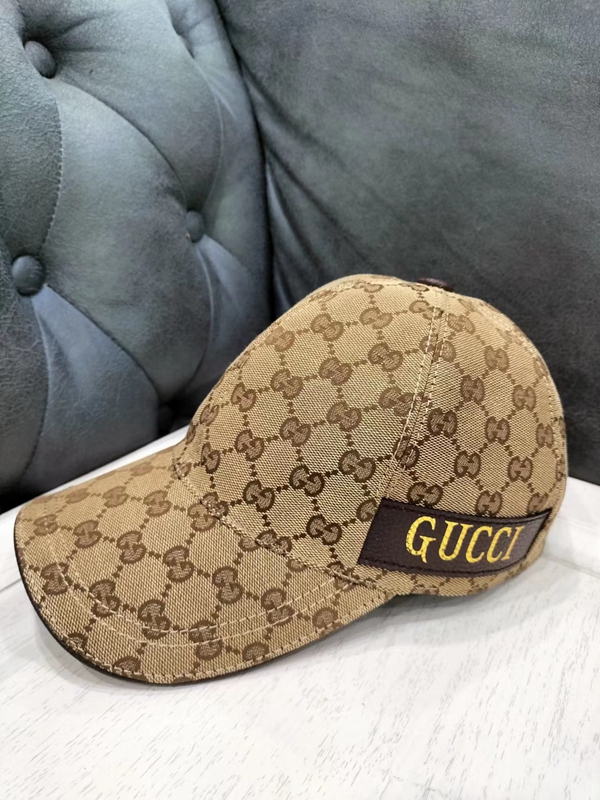 ブランド帽子正面デザイン